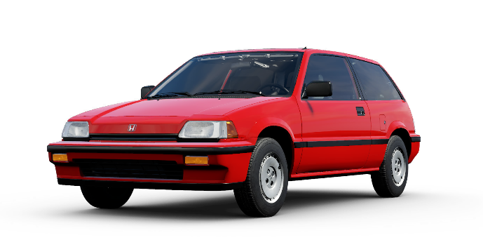 Honda Civic III Hatchback (10.1983 - 10.1987)